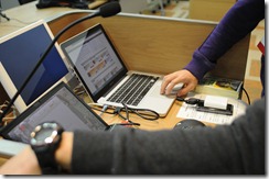 セッション用と配信用PC