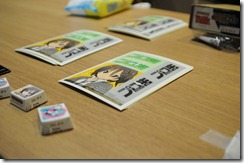 プロ生ちゃんとミクのチロルチョコと、プロ生ちゃんステッカー