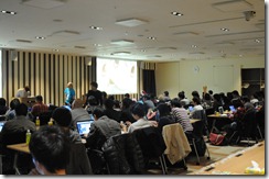 たくさんセッションがありました