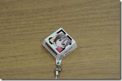 チロルチョコのストラップ