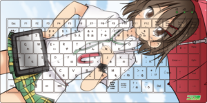 プロ生ちゃん キーボード