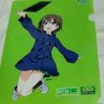 クリアフォルダー