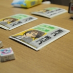 2011年ステッカーとデコチョコ