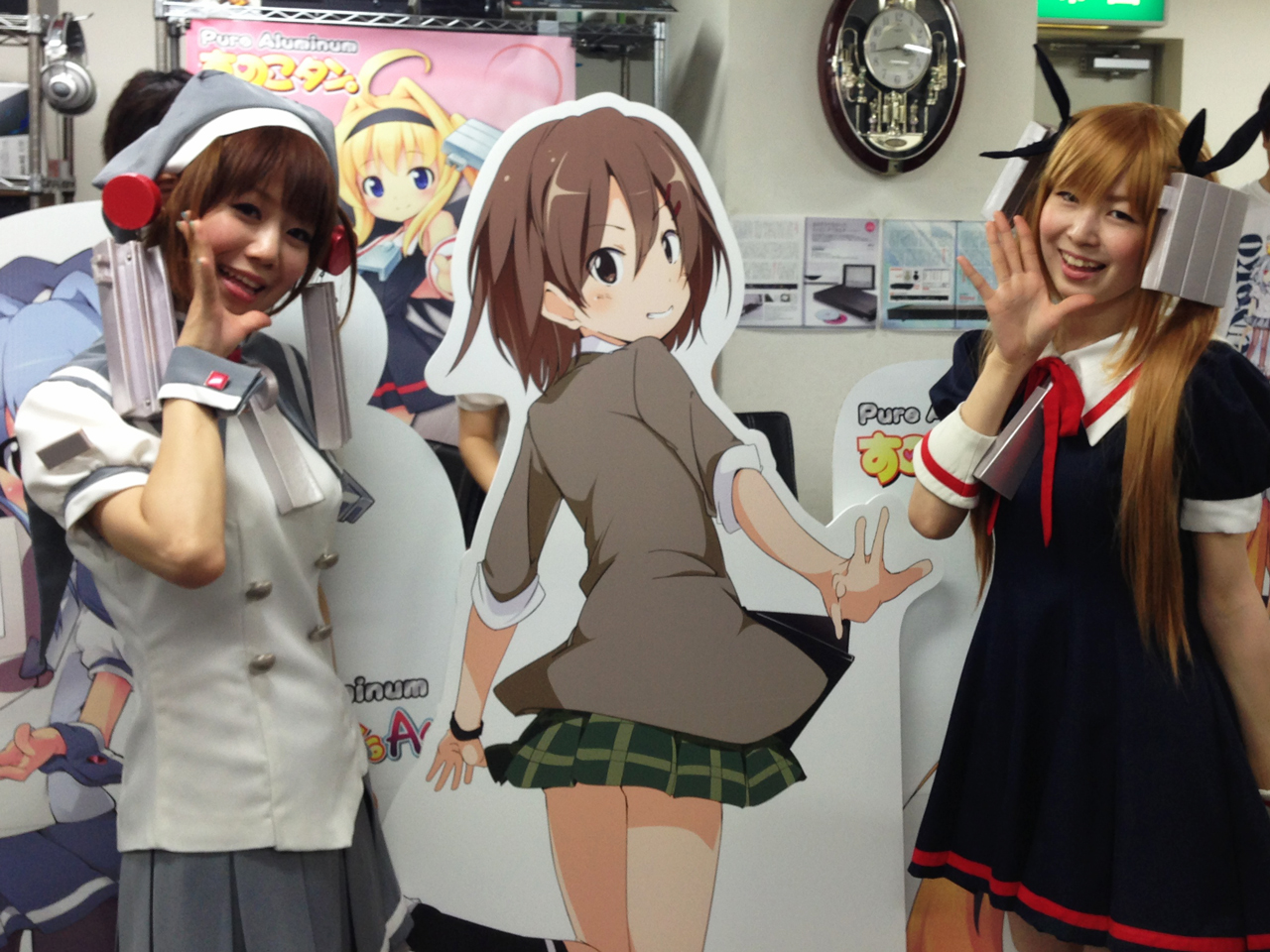 すのこタン。三ツ雪柚菜+Ixy先生　サイン色紙 すのこタン。三ツ雪柚菜+Ixy先生サイン色紙