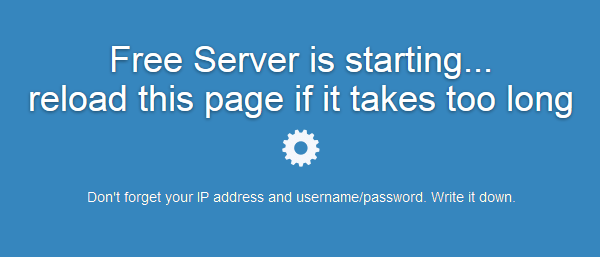 Free Server