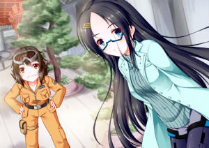 「新妻このみ」と「直川小研」