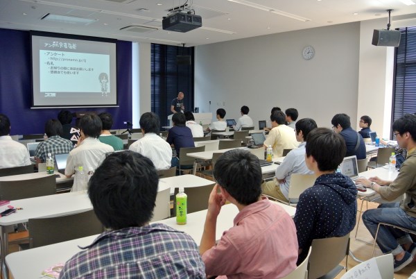 プログラミング生放送勉強会 第28回@東北大学