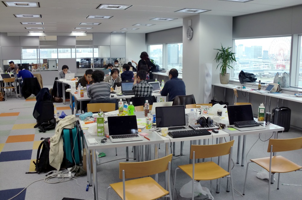 Global Game Jam 2015 ZENRIN ODAIBA