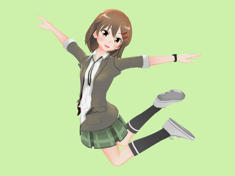 プロ生ちゃん（暮井 慧） ユニティちゃんライセン