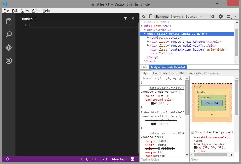 Visual Studio Code