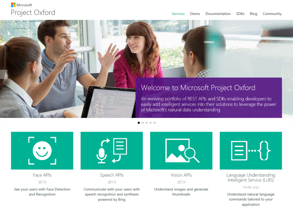 Project Oxford