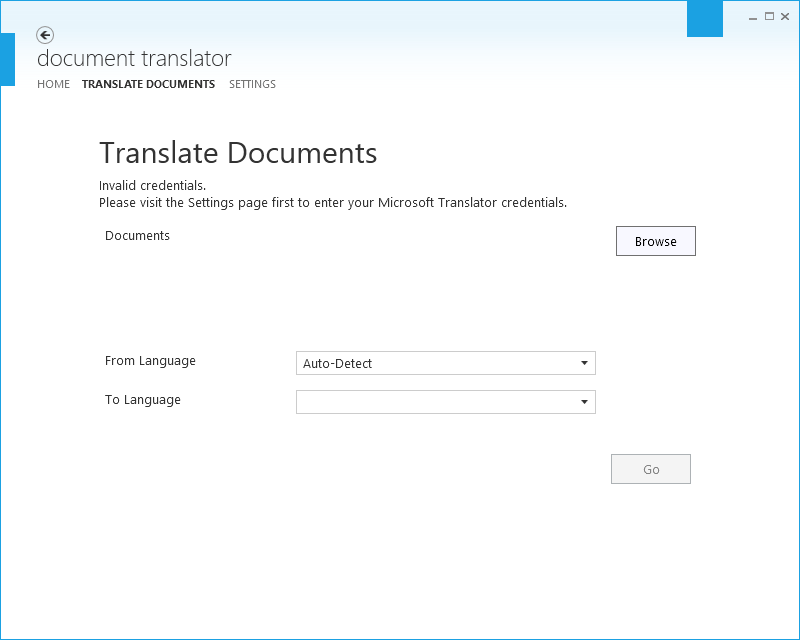 Document Translator