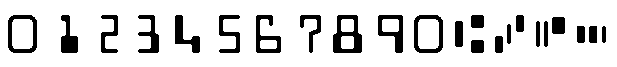 E13-B font