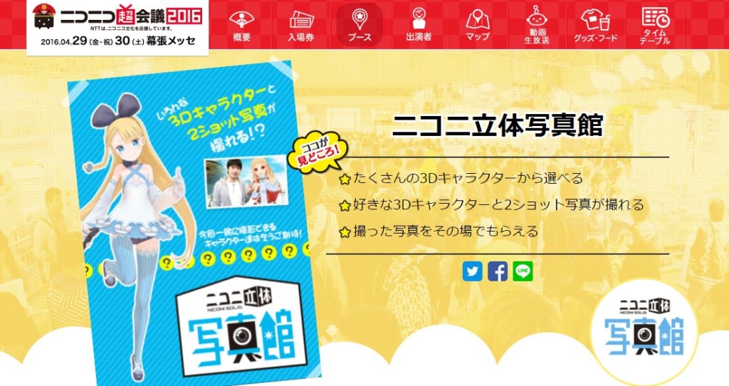 ニコニ立体写真館