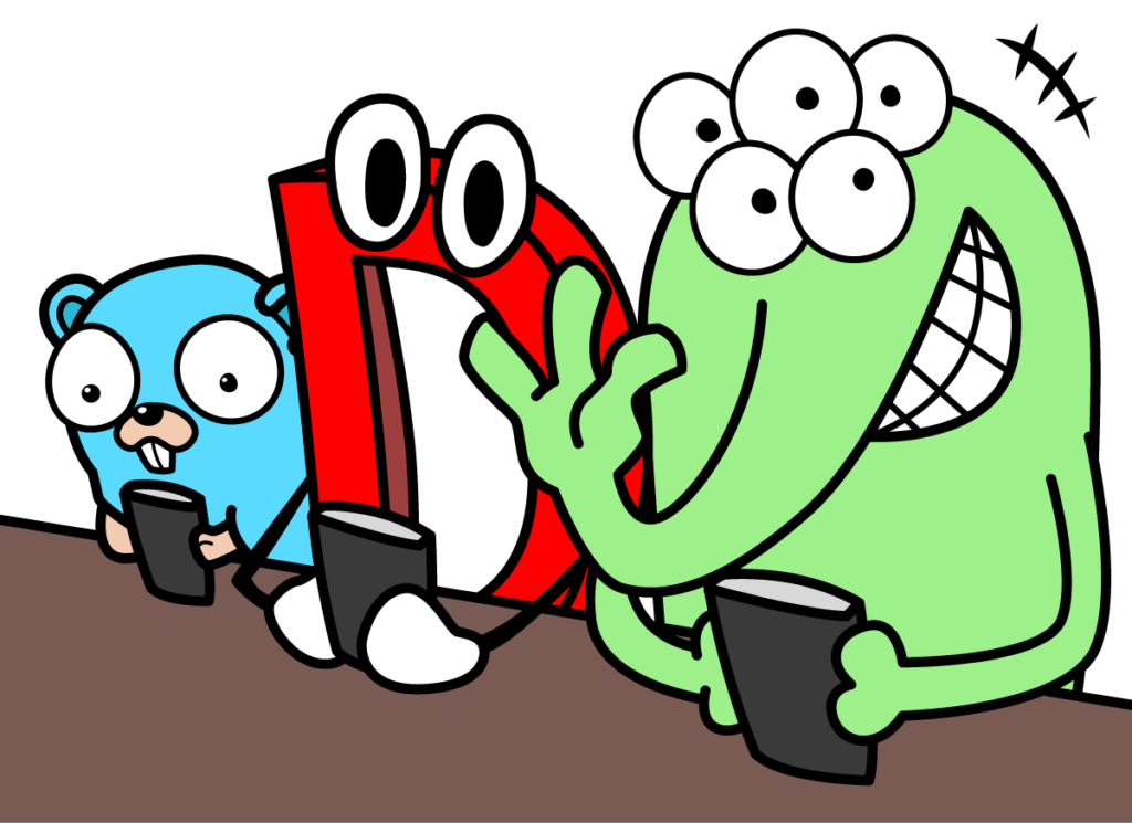 プログラミング言語マスコット