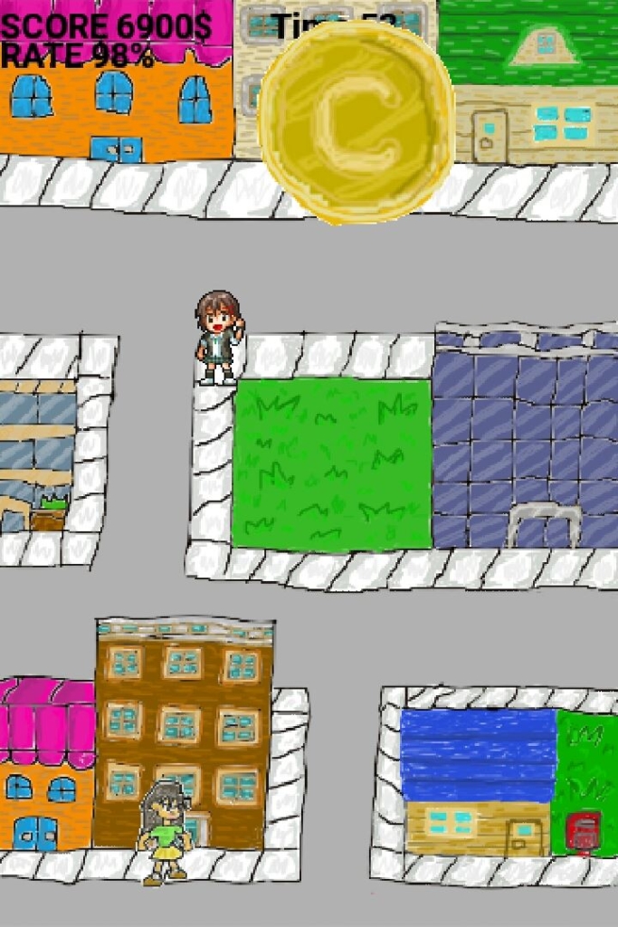 プロ生ちゃんと銅像作ろう（スマホ版）