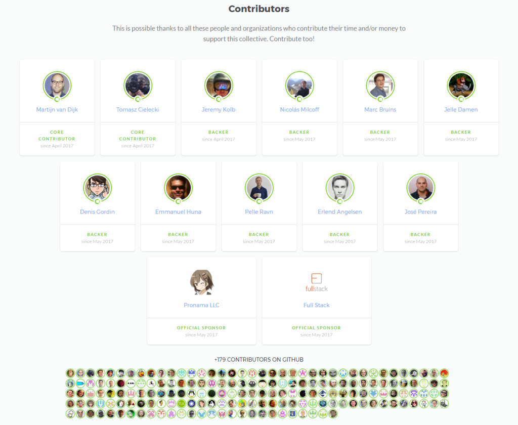 Open Collective でオープンソースプロジェクトをお金で支援する – プログラミング生放送